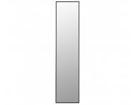 Kaderncke zrkadlo Kare Bella - ierne, 180 x 30 cm