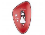 Rozesvacia kefa na vlasy Dessata Santoro - erven