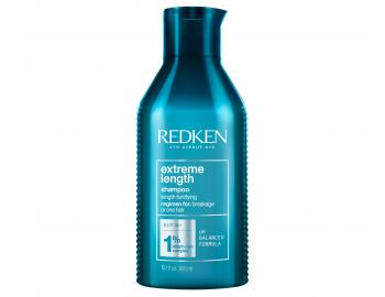 Šampón pre a posilnenie dĺžok vlasov Redken Extreme Length™ - 300 ml