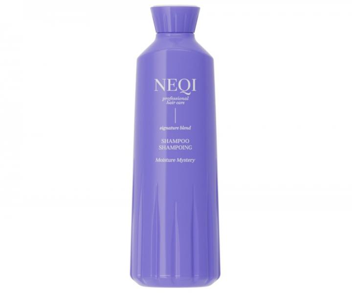 Intenzvne hydratan ampn pre vetky typy vlasov Neqi Moisture Mystery Shampoo - 330 ml