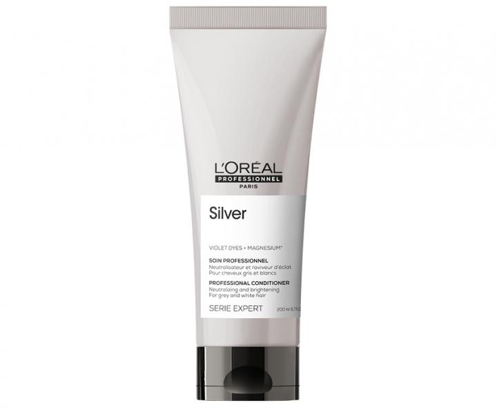 Rad pre neutralizáciu sivých a bielych vlasov L’Oréal Professionnel Serie Expert Silver