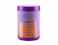 Maska proti oranovm odleskom Inebrya Blondesse No-Orange