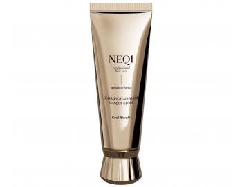T�novacia maska ​​na vlasy Neqi Glossing Hair Mask Cool Blonde - 120 ml, studen� blond