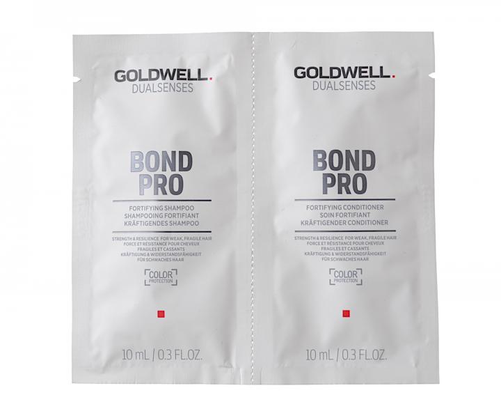 ampn a kondicionr pre slab a krehk vlasy Goldwell Dualsenses Bond Pro - 2x10 ml