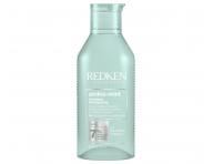 Čistiaci šampón pre citlivú pokožku a rýchlo sa mastiace vlasy Redken Amino Mint - 300 ml