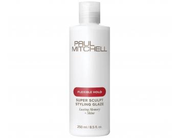 Stylingov� g�l s pru�nou fix�ciou Paul Mitchell Flexible Hold Super Sculpt Styling Glaze - 250 ml