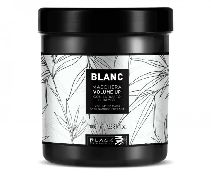 Maska pre objem jemn�ch vlasov Black Blanc - 1000 ml
