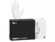 Vinylov� p�drovan� rukavice Espeon Vinyl Classic - 100 ks, biele