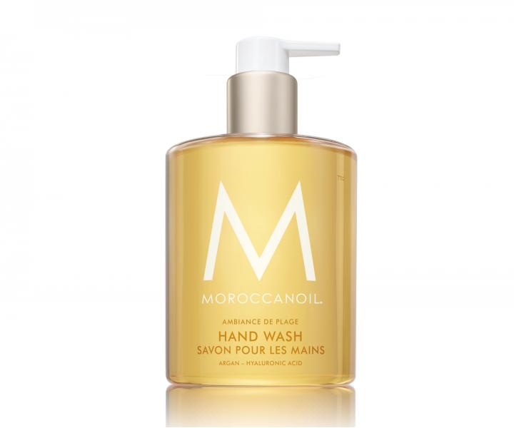 Tekut mydlo na ruky s arganovm olejom Moroccanoil Hand Wash Ambiance De Plage - 360 ml