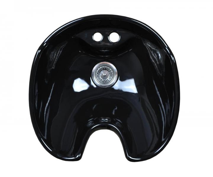 Umvadlo pre kaderncky umvac box Hairway Gustav - keramick, ierne