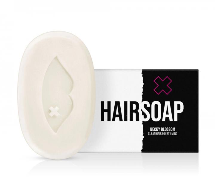 Tuh ampn na vlasy BusyB Hair Soap Becky Blossom - 70 g