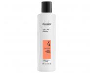 istiaci ampn pre silne rednce farben vlasy Nioxin System 4 Scalp + Hair Shampoo