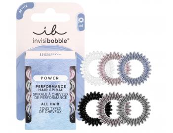Sada pirlovch gumiiek do vlasov Invisibobble Power Be Visible - 6 ks