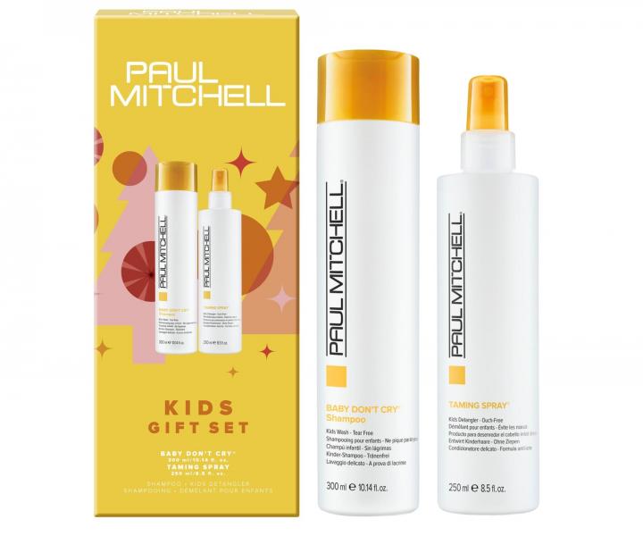 Dar�ekov� sada pre deti Paul Mitchell Kids Gift Set Baby Don�t Cry