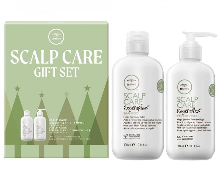 Darekov sada pre plnie vlasy Paul Mitchell Tea Tree Scalp Care Gift Set