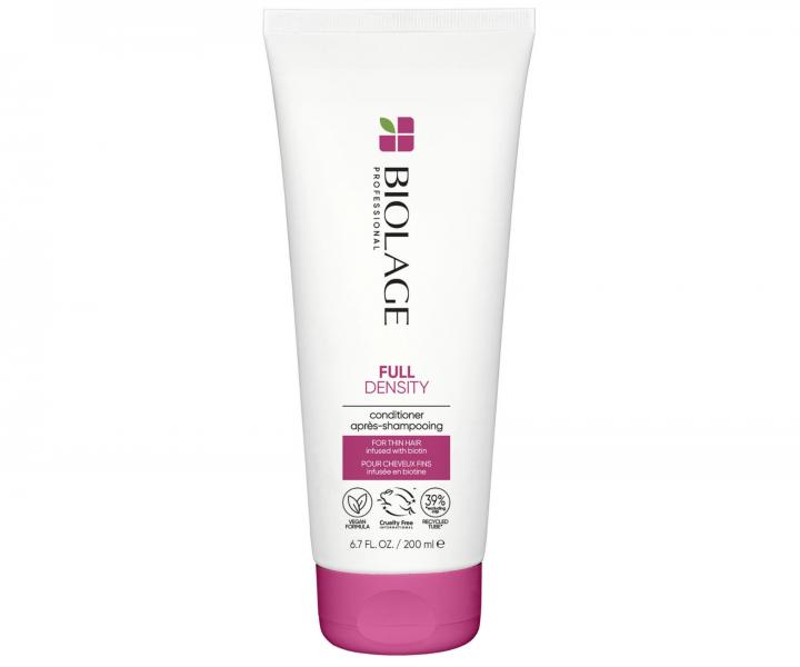 Kondicionr pre rednce vlasy Biolage Full Density Conditioner - 200 ml