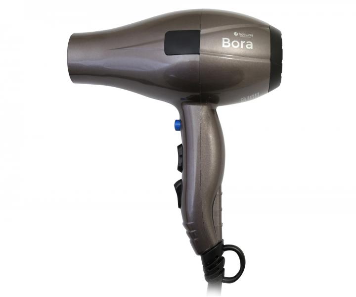 Profesionlny fn na vlasy Hairway Professional Bora - 2400 W, metalick edohned