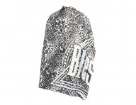 Pnska pltenka na strihanie vlasov a fzov Blessed Black Leopard