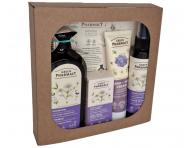 Darekov sada pre farben vlasy s harmanekom a anovm olejom Green Pharmacy