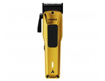 Profesion�lny stroj�ek na vlasy s vymenite�n�m krytom Andis Phenom Clipper 562118 - �ierny/zlat�