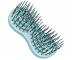Ekologick kefa na rozesvanie vlasov Hairway Organica Hair Brush - svetlo modr