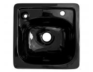 Keramick umvadlo pre barber salny Detail DHS033 - ierne