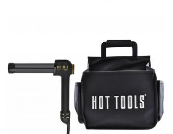 Kulma na vlasy Hot Tools  Black Gold Curl Bar - 32 mm + ta�ka Hot Tools Appliance Caddy zadarmo