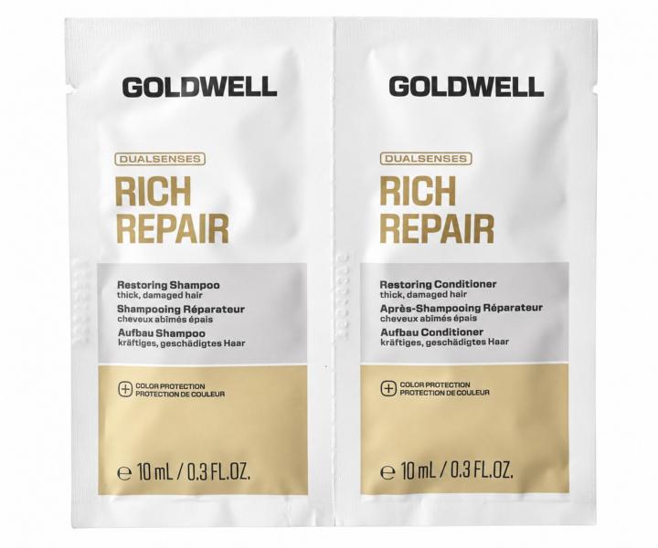 Rad pre such� a po�koden� vlasy Goldwell Dualsenses Rich Repair