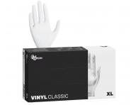 Vinylov� rukavice Espeon Vinyl Classic nepudrovan�, biele