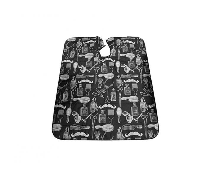 Kaderncka pltenka na strihanie Hairway 37001 - ierna + karbnov klipsy do vlasov Hairway - 12 cm, ierne - 6 ks zadarmo