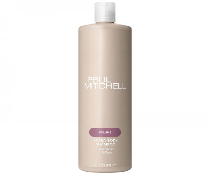 �amp�n pre objem jemn�ch vlasov Paul Mitchell Volume Extra-Body Shampoo - 1000 ml