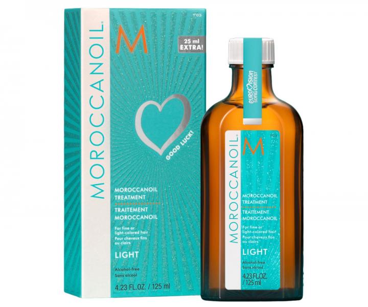 �ahk� olejov� starostlivos� Moroccanoil Treatment Light Eurovision Song Contest - 125 ml, limitovan� ed�cia