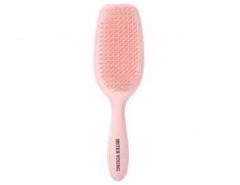 Kefa na roz�es�vanie vlasov Sister Young Ayla Hair Brush - svetlo ru�ov�