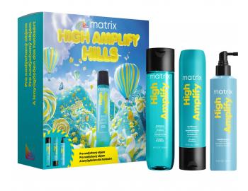 Dar�ekov� sada na objem a posilnenie jemn�ch vlasov Matrix High Amplify Hills