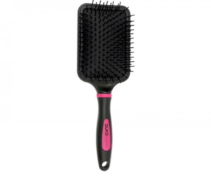 Ploch kefa na rozesvanie vlasov so vzduchovm vankom Duko Fuchsia - 8,5 x 25,5 cm