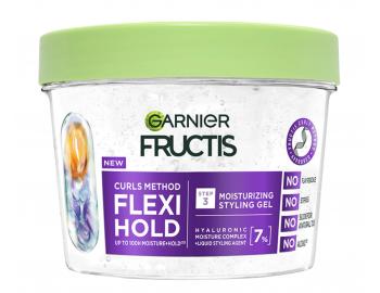 Hydrata�n� g�l pre vlnit� a ku�erav� vlasy Garnier Fructis Method For Curls N�3 Flexi Hold - 370 ml