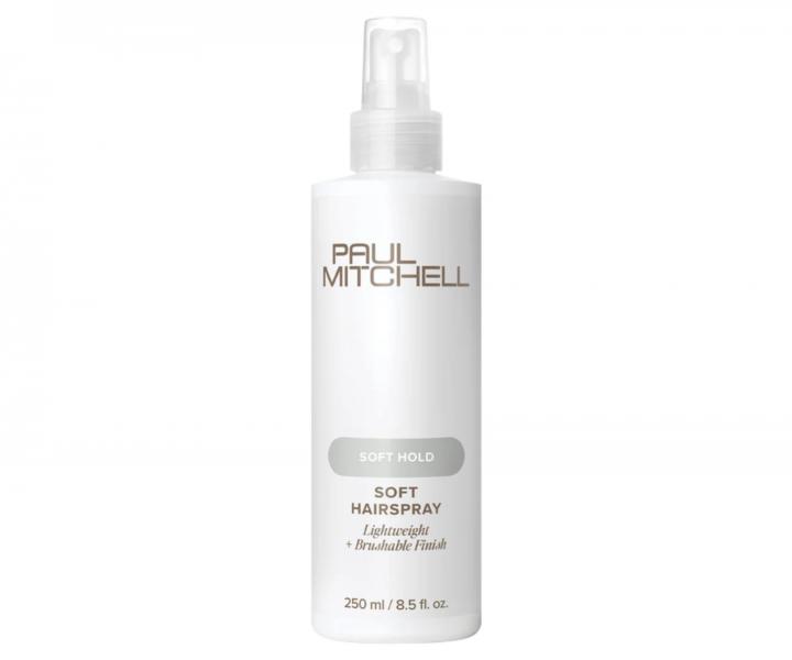 Lak na vlasy s �ahkou fix�ciou Paul Mitchell Soft Hold Soft Hairspray - 250 ml