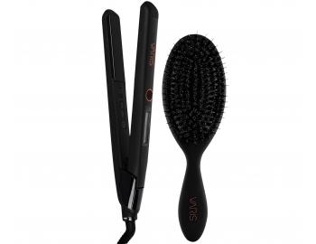 Profesion�lna �ehli�ka na vlasy Varis Smoother + kefa s divia��mi a nylonov�mi �tetinami Varis Smoothing Brush zadarmo