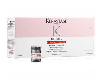 Intenzvna spevujca kra proti padaniu vlasov Krastase Genesis Cure Anti-Chute - 10 x 6 ml