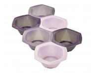 Sada farebnch misiek na farbenie Sibel Mish'Mash - 6 ks