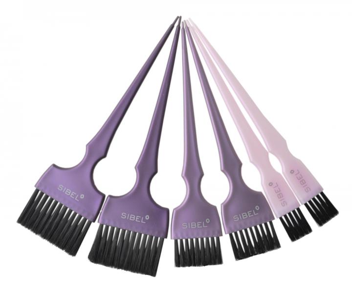 Sada tetcov na farbenie vlasov Sibel Mish'Mash - 6 ks