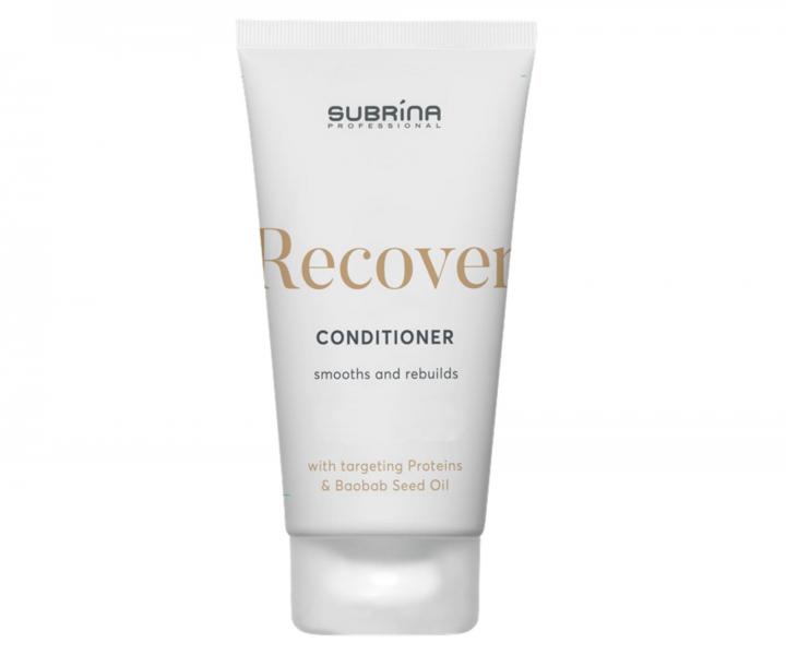 Regenera�n� kondicion�r pre such� a po�koden� vlasy Subrina Professional Recover Conditioner - 25 ml