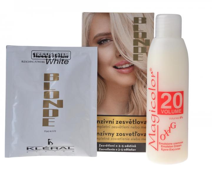 Intenz�vny zosvet�ova� pre mel�r alebo kompletn� zosvetlenie Kl�ral System Blonde