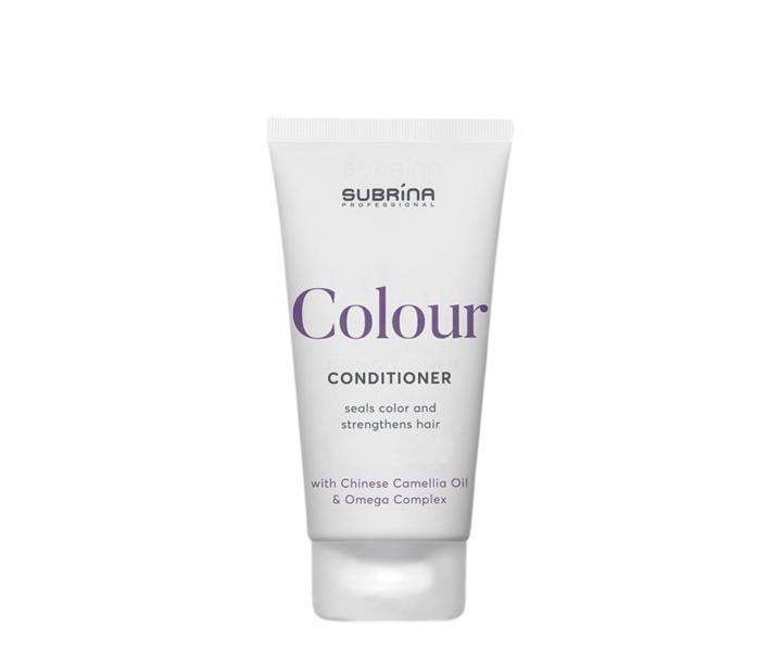 Kondicion�r pre farben� vlasy Subrina Professional Colour Conditioner - 25 ml