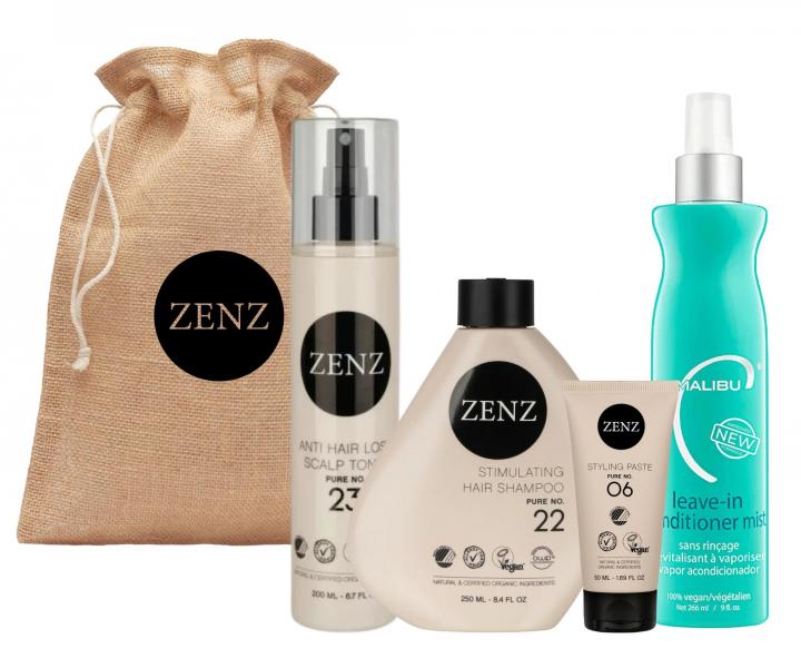 Darekov sada na podporu rastu vlasov Zenz Scalp + kondicionr Malibu C zadarmo