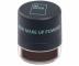 P�der na zakrytie odrastov a �ed�n Sibel Hair Make-up Powder - tmavo hned�