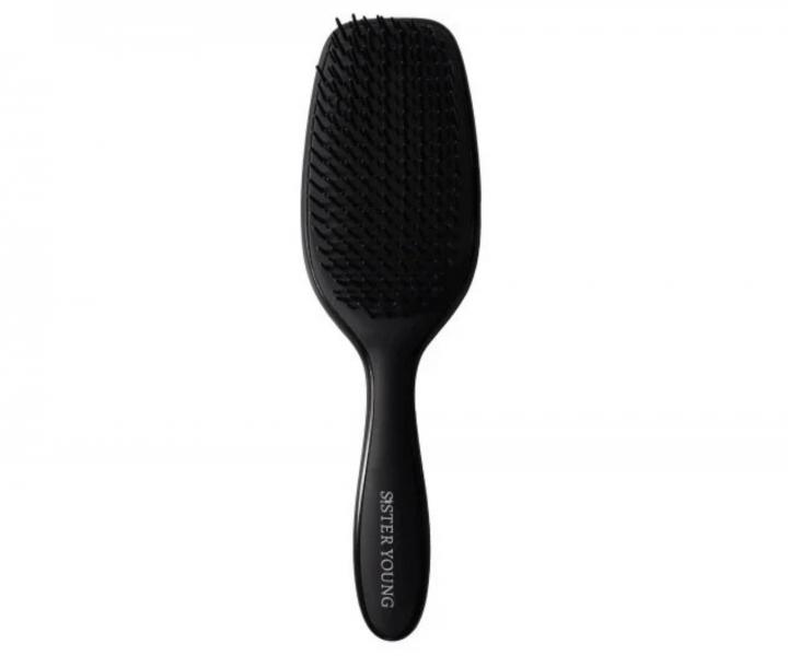 Kefa na roz�es�vanie vlasov Sister Young Ayla Hair Brush - �iern�