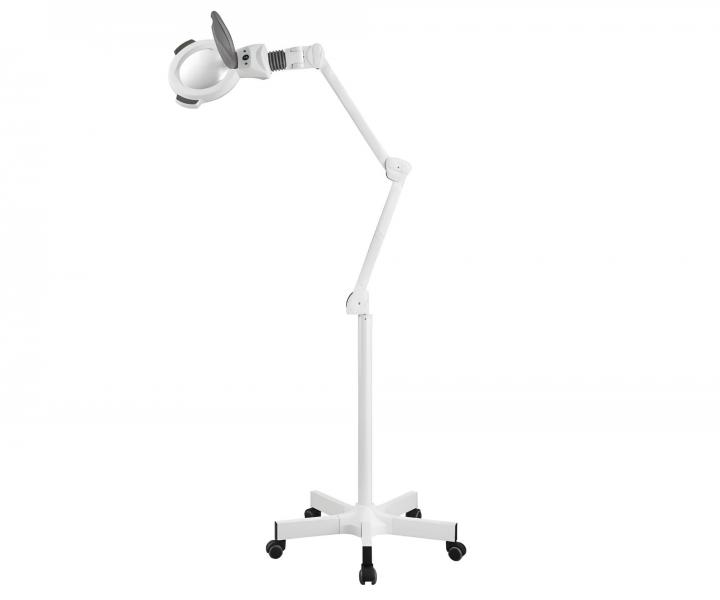 Zv��ovacie lupy s LED lampou na stojane Weelko Zoom - 5 dioptri�
