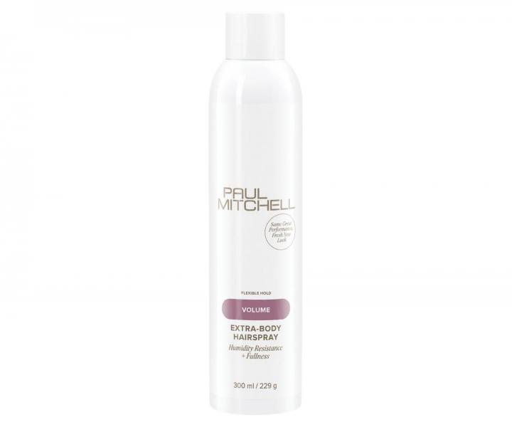 Lak pre objem vlasov so strednou fix�ciou Paul Mitchell Volume Extra-Body Hairspray - 300 ml