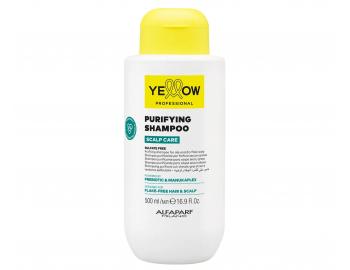 �istiaci �amp�n proti lupin�m Yellow Professional Scalp Care Purifying Shampoo - 500 ml